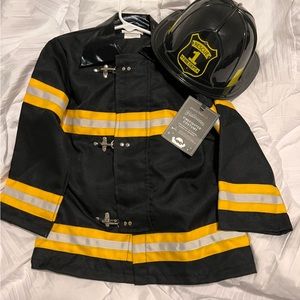 Pottery Barn Firefigther Costume